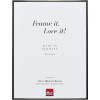Effect Fotolijst Quadro Spiegel Zilver Goud Zwart 18x24 cm tot 70x100 cm