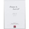 Effect Fotolijst Quadro Spiegel Zilver Goud Zwart 18x24 cm tot 70x100 cm