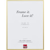 Effect Fotolijst Quadro Spiegel Zilver Goud Zwart 18x24 cm tot 70x100 cm