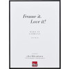 Effect Fotolijst Quadro Spiegel Zilver Goud Zwart 18x24 cm tot 70x100 cm