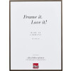 Effect Fotolijst Quadro Spiegel Zilver Goud Zwart 18x24 cm tot 70x100 cm