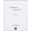 Effect Aluminium Fotolijst Serie 1 Zwart of Zilver 10x15 tot 70x100 cm