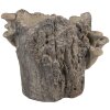 Clayre & Eef 6TE0577M Bloempot Bruin Beige 24x18x18 cm