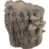 Clayre & Eef 6TE0577M Bloempot Bruin Beige 24x18x18 cm