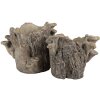 Clayre & Eef 6TE0577M Bloempot Bruin Beige 24x18x18 cm