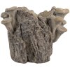 Clayre & Eef 6TE0577S Bloempot Bruin Beige 19x17x16 cm Natuursteenlook