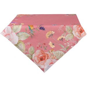 Clayre & Eef FFA01P Tafelkleed Rosé 100x100 cm...