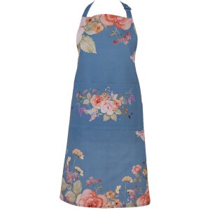 Clayre & Eef FFA41BL Schort 70x85 cm – Blauw...
