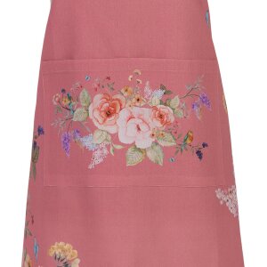 Clayre & Eef FFA41P Schort 70x85 cm – Romantisch bloemenpatroon