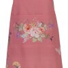 Clayre & Eef FFA41P Schort 70x85 cm – Romantisch bloemenpatroon
