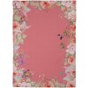 Clayre & Eef FFA42P Keukendoek 50x70 cm Floraal Design Roze Katoen