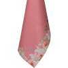 Clayre & Eef FFA42P Keukendoek 50x70 cm Floraal Design Roze Katoen