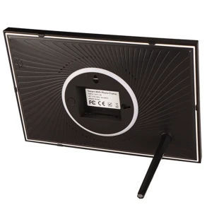 Frameo digitale fotolijst HF-109T zwart 10,1 inch met FrameGlow