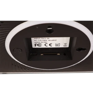 Frameo digitale fotolijst HF-109T zwart 10,1 inch met FrameGlow