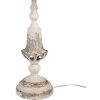 Clayre & Eef Tafellamp Vintage Ø36x70cm Beige Grijs Goud E27 60W Metaal