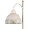Clayre & Eef 5LMC0052 Tafellamp Antiek-Beige/Grijze Vintage Stijl
