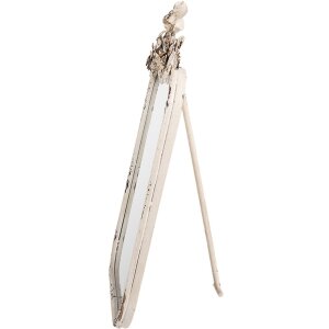 Clayre & Eef 62S332 Tafelspiegel Antiek-Beige Vintage Rozen Decor