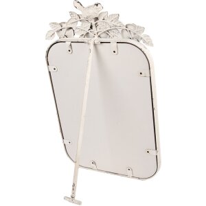 Clayre & Eef 62S332 Tafelspiegel Antiek-Beige Vintage Rozen Decor
