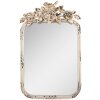 Clayre & Eef 62S332 Tafelspiegel Antiek-Beige Vintage Rozen Decor