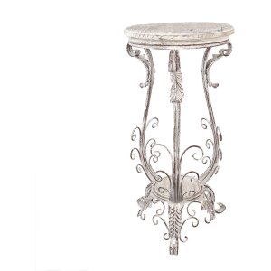 Clayre & Eef 5Y1336 Plantentafel Shabby Chic Ijzer...