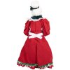Clayre & Eef 66226 Decoratie Kerstvrouw 18x18x46 cm