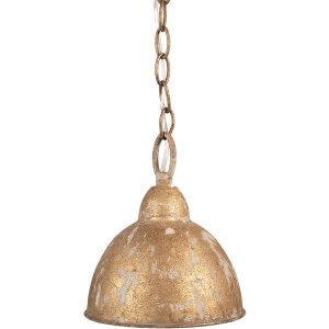 Clayre & Eef Hanglamp 6LMP801 Goud Ø20x22cm...