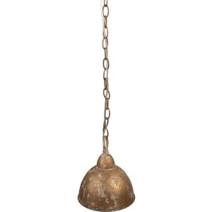 Clayre & Eef Hanglamp 6LMP801 Goud Ø20x22cm...