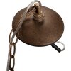 Clayre & Eef Hanglamp 6LMP801 Goud Ø20x22cm E14 Vintage Metaal