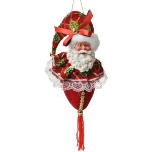 Clayre & Eef Kerstornament 66224 – Decoratieve...