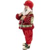 Clayre & Eef Kerstman Decoratiefiguur Golf 15x10x28 cm Rot Grün