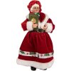 Clayre & Eef 66238 Decoratie Kerstvrouw 14x10x28 cm