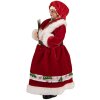 Clayre & Eef 66238 Decoratie Kerstvrouw 14x10x28 cm