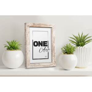 FramesFactory Hekla Fotolijst MDF Houtlook 10x15 tot 70x100 cm