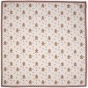 Clayre & Eef CGM01 Tafelkleed 100x100 cm Beige-Bruin