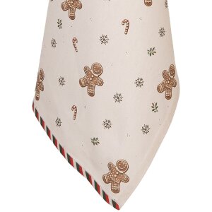 Clayre & Eef CGM42 Keukendoek 50x70 cm Beige-Bruin