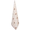 Clayre & Eef CGM42 Keukendoek 50x70 cm Beige-Bruin