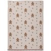 Clayre & Eef CGM42 Keukendoek 50x70 cm Beige-Bruin
