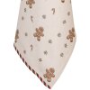 Clayre & Eef CGM42 Keukendoek 50x70 cm Beige-Bruin