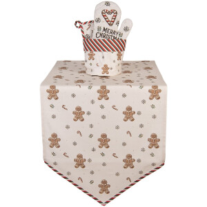 Clayre & Eef CGM50 Broodmand Ø 15x16 cm Beige Bruin
