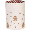 Clayre & Eef CGM50 Broodmand Ø 15x16 cm Beige Bruin