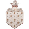 Clayre & Eef CGM50 Broodmand Ø 15x16 cm Beige Bruin