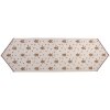 Clayre & Eef CGM65 Tafelloper 50x160 cm Beige Bruin