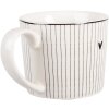 Clayre & Eef 6CEMU0180 Beker 12x8x7 cm 275 ml Porselein