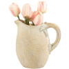 Clayre & Eef 6TE0576 Decoratieve Kan 20x15x20 cm Geel en Groen