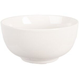 Clayre & Eef BHSBO0001 Schaal Ø 14x7 cm / 500 ml Porselein