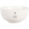 Clayre & Eef BHSBO0001 Schaal Ø 14x7 cm / 500 ml Porselein