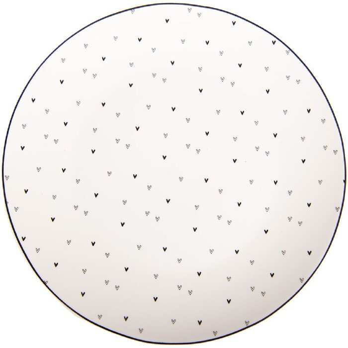 Clayre & Eef BHSDP0002 Kleine Bord Ø 20x2 cm
