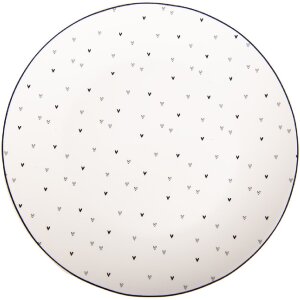 Clayre & Eef BHSDP0002 Kleine Bord Ø 20x2 cm