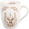 Clayre & Eef GTWMU Beker 12x8x10 cm Beige-Bruin 350 ml