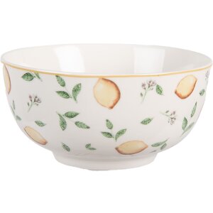 Clayre & Eef LELBO Schaal Ø 14x7 cm / 500 ml